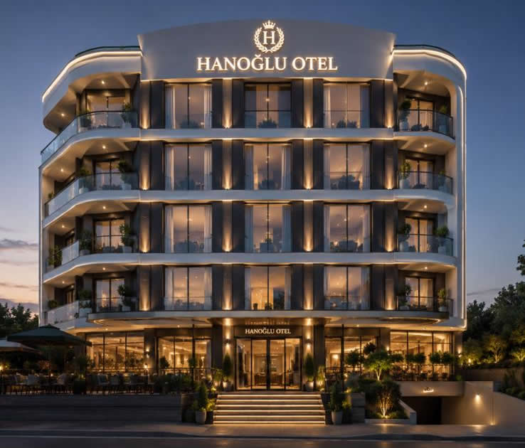 Butik Otel Projesi — görsel 2